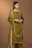 Ixora by Safwa Fine Printed Doria Lawn Unstitched 3Pc Suit ICS-25