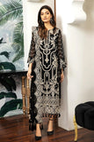 Alizeh Fashion Royale DE LUXE Embroidered Chiffon 3Pc Suit D-03 Clara