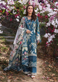 Elaf Premium Print Chikankari Lawn Unstitched 3Pc Suit ECK-02B SERENITA