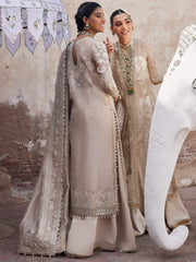 Afrozeh Dastangoi Unstitched Tissue 3Pc Suit AWE-23-V1-04 ULFAT