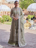 Afrozeh Dastangoi Unstitched Net 3Pc Suit AWE-23-V1-08 NIGAR