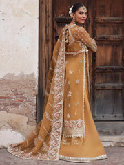 Afrozeh Dastangoi Unstitched Organza 3Pc Suit AWE-23-V1-09 SHAFAQ