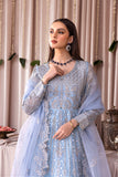 Emaan Adeel Romansiyyah Luxury Formal 3 Piece Suit RM-03 Blue Lagoon