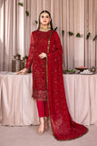 Emaan Adeel Romansiyyah Luxury Formal 3 Piece Suit RM-08 Sarafeen