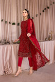 Emaan Adeel Romansiyyah Luxury Formal 3 Piece Suit RM-08 Sarafeen