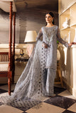 Emaan Adeel Luxury Pret Embroidered Organza 3Pc Suit LP-01 Zohra