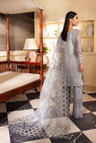 Emaan Adeel Luxury Pret Embroidered Organza 3Pc Suit LP-01 Zohra