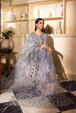 Emaan Adeel Luxury Pret Embroidered Organza 3Pc Suit LP-01 Zohra