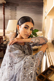 Emaan Adeel Luxury Pret Embroidered Organza 3Pc Suit LP-01 Zohra