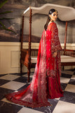 Emaan Adeel Luxury Pret Embroidered Organza 3Pc Suit LP-02 Gulfishan