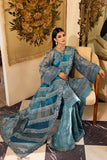 Emaan Adeel Luxury Pret Embroidered Organza 3Pc Suit LP-04 Roshany
