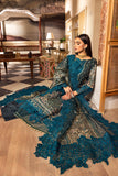 Emaan Adeel Luxury Pret Embroidered Organza 3Pc Suit LP-06 Inayat