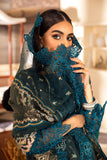 Emaan Adeel Luxury Pret Embroidered Organza 3Pc Suit LP-06 Inayat