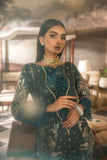 Emaan Adeel Luxury Pret Embroidered Organza 3Pc Suit LP-06 Inayat