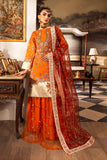 Emaan Adeel Luxury Pret Embroidered Organza 3Pc Suit LP-07 Mastani