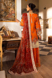 Emaan Adeel Luxury Pret Embroidered Organza 3Pc Suit LP-07 Mastani