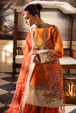 Emaan Adeel Luxury Pret Embroidered Organza 3Pc Suit LP-07 Mastani