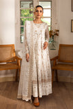 Emaan Adeel Luxury Pret Embroidered Khaddi Net 3Pc Suit LP-08 Raniya