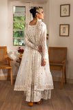 Emaan Adeel Luxury Pret Embroidered Khaddi Net 3Pc Suit LP-08 Raniya