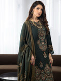 ZIMAL by Humdum Unstitched Embroidered Wool 3Pc Suit ZM-08