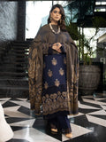 ZIMAL by Humdum Unstitched Embroidered Wool 3Pc Suit ZM-03