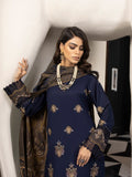 ZIMAL by Humdum Unstitched Embroidered Wool 3Pc Suit ZM-03