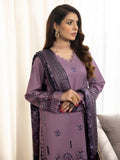 ZIMAL by Humdum Unstitched Embroidered Wool 3Pc Suit ZM-07
