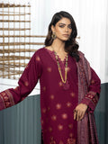 ZIMAL by Humdum Unstitched Embroidered Wool 3Pc Suit ZM-05