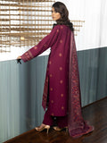 ZIMAL by Humdum Unstitched Embroidered Wool 3Pc Suit ZM-05
