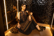 ZIMAL by Humdum Unstitched Embroidered Wool 3Pc Suit ZM-01