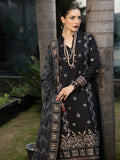 ZIMAL by Humdum Unstitched Embroidered Wool 3Pc Suit ZM-10