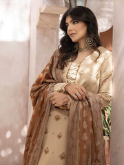 ELAK by Humdum Unstitched Embroidered Khaddar 3Pc Suit EL-08