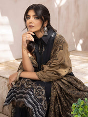 ELAK by Humdum Unstitched Embroidered Khaddar 3Pc Suit EL-03