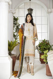 Safwa Classica Embroidered Lawn Unstitched 3Pc Suit SCE-04