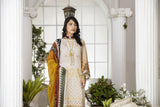 SCE-04 - SAFWA CLASSIC 3-PIECE EMBROIDERED COLLECTION Dresses | Dress Design | Shirts |  Kurti