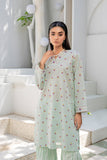Safwa Orla Unstitched Printed Lawn 2Piece Suit - OR 78