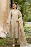 Safwa Esme Premium Embroidered Lawn Unstitched 3Pc Suit ESM-01