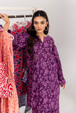 Safwa Orla Unstitched Printed Lawn 2Piece Suit - OR 85