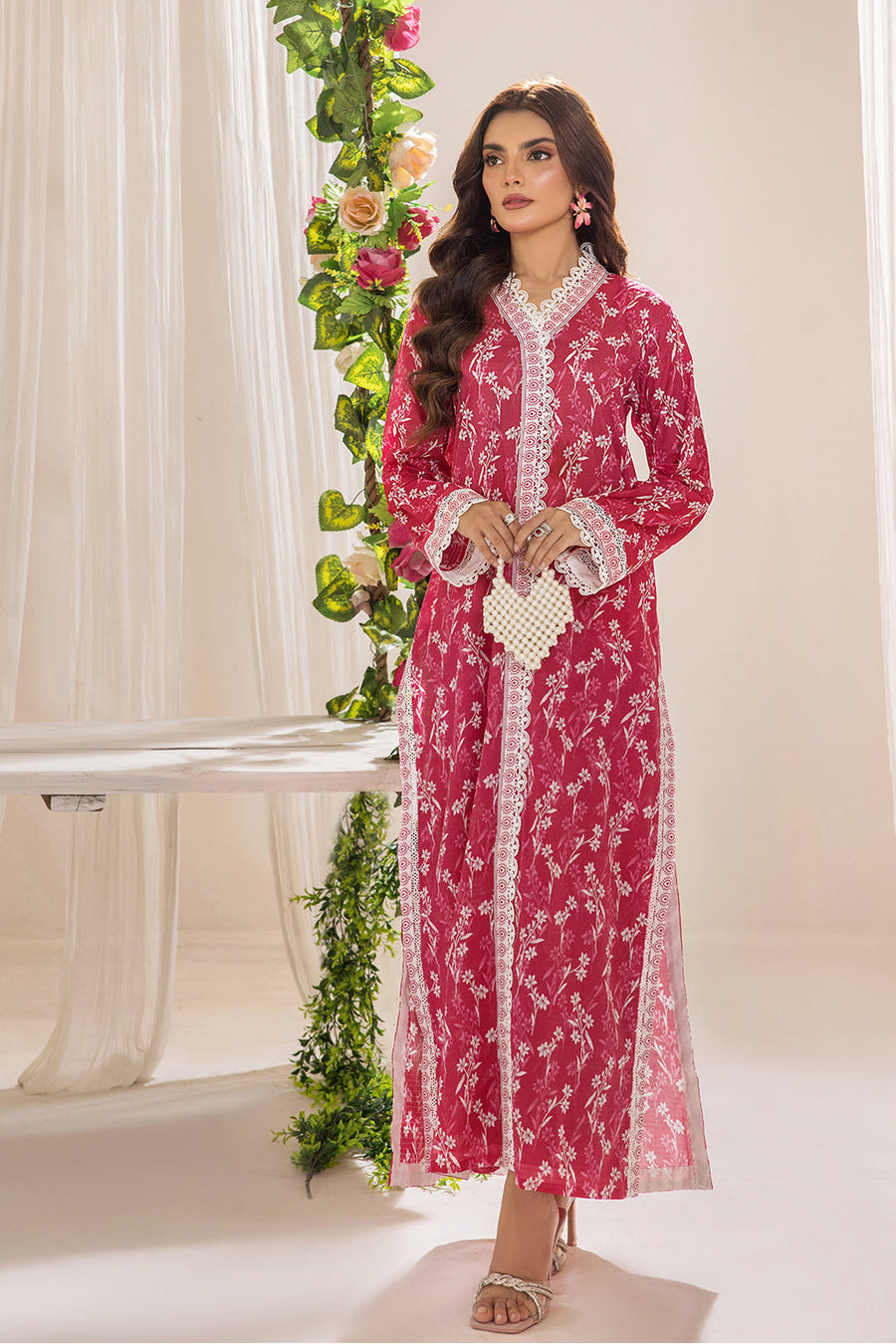 Coco by Safwa Printed Lawn Unstitched 2Pc Suit COC-01