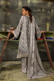 Melora by Safwa Digital Printed Doria Viscose Unstitched 3Pc Suit MLO-01