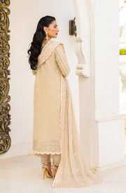Zimal by Emaan Adeel Embroidered Chiffon Unstitched 3Pc Suit ZM 05 Natalia