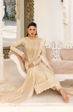 Zimal by Emaan Adeel Embroidered Chiffon Unstitched 3Pc Suit ZM 05 Natalia