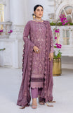 Zimal by Emaan Adeel Embroidered Chiffon Unstitched 3Pc Suit ZM 02 Zartaash