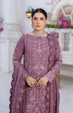 Zimal by Emaan Adeel Embroidered Chiffon Unstitched 3Pc Suit ZM 02 Zartaash
