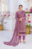 Zimal by Emaan Adeel Embroidered Chiffon Unstitched 3Pc Suit ZM 02 Zartaash