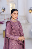 Zimal by Emaan Adeel Embroidered Chiffon Unstitched 3Pc Suit ZM 02 Zartaash