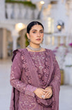 Zimal by Emaan Adeel Embroidered Chiffon Unstitched 3Pc Suit ZM 02 Zartaash