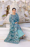 Zimal by Emaan Adeel Embroidered Chiffon Unstitched 3Pc Suit ZM 10 Rangreza