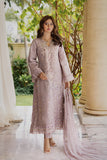 Emaan Adeel Ishq-e-Aatish Luxury Chiffon 3Pc Suit AT-01 GUL BANO