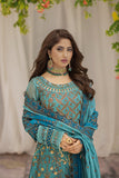 Emaan Adeel Ishq-e-Aatish Luxury Chiffon 3Pc Suit AT-09 ANAYA